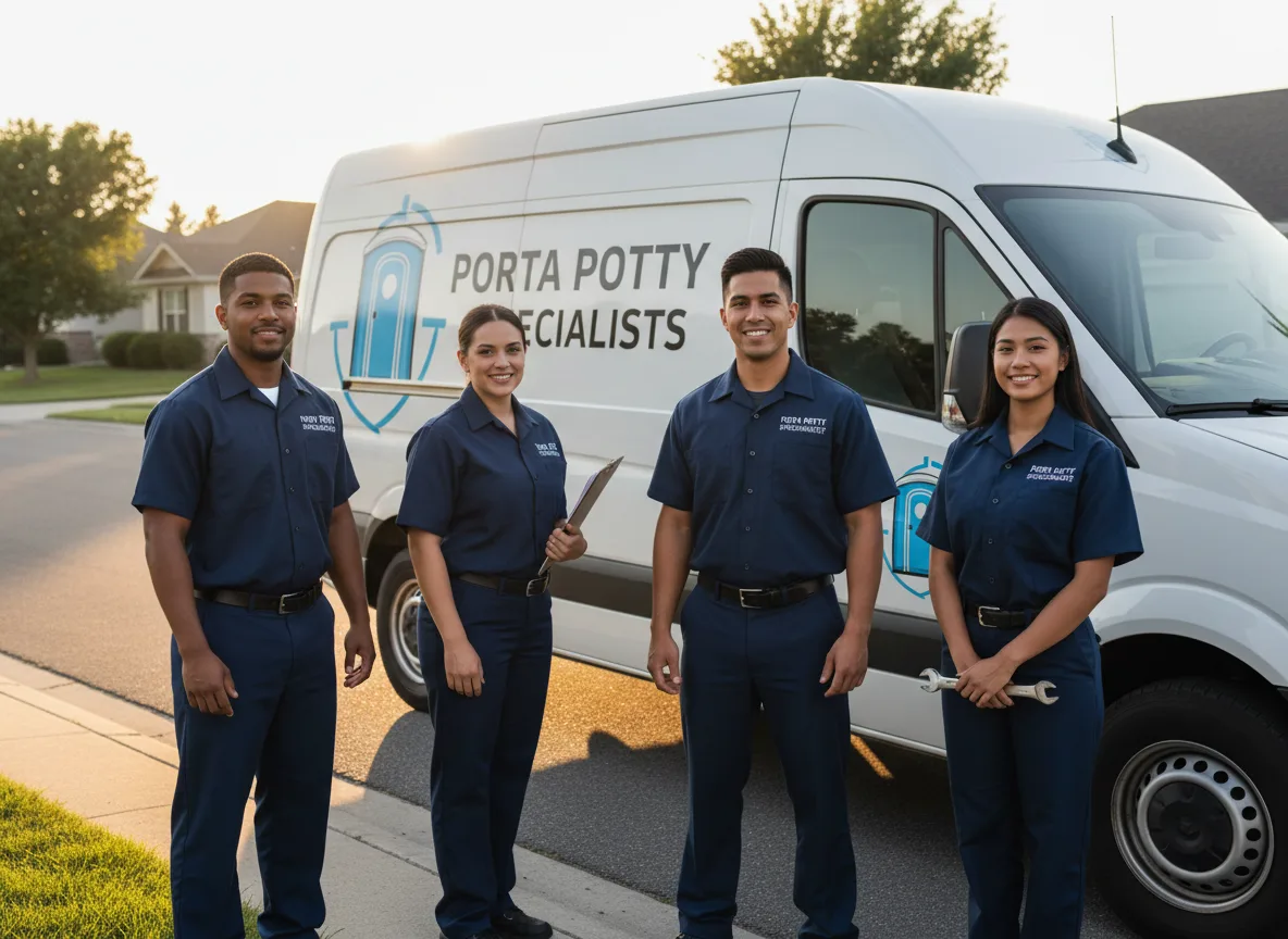 Portable Toilet Rental company in Chester Gap, VA